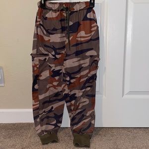 Camo Joggers